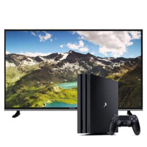 Grundig 4K Smart TV 55" GUB 8962 & Playstation 4 pro 1Tb 4k + Controller