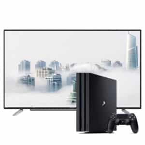 Grundig Smart TV 65" GUB 8866 & Playstation 4 pro 1Tb 4k + Controller