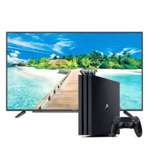 Grundig 4K Smart TV 49" GUB 8964 & Playstation 4 pro 1Tb 4k + Controller