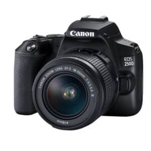 Canon EOS 250D + EF-S 18-55 IS STM + Free EF-S 24MM F-2.8 LENS