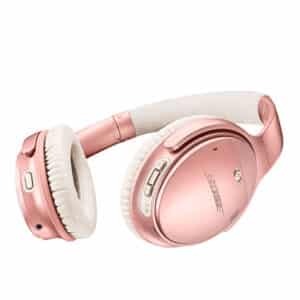 Bose QuietComfort 35 Series II Wireless Headphones Rose Gold