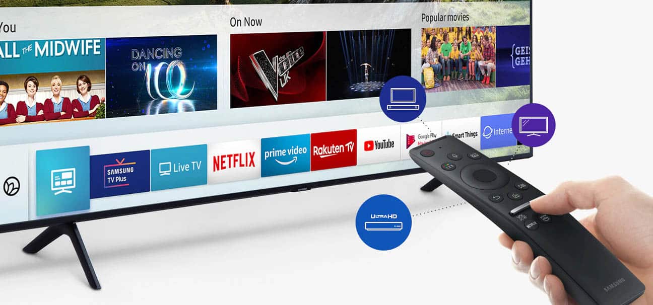 Samsung QLED 55" QE55Q60RA