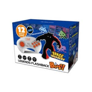 Blast Space Invaders Gaming Console | 12 Games Built-in