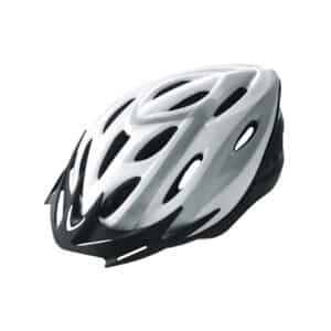 Helmet Outmould White & Silver