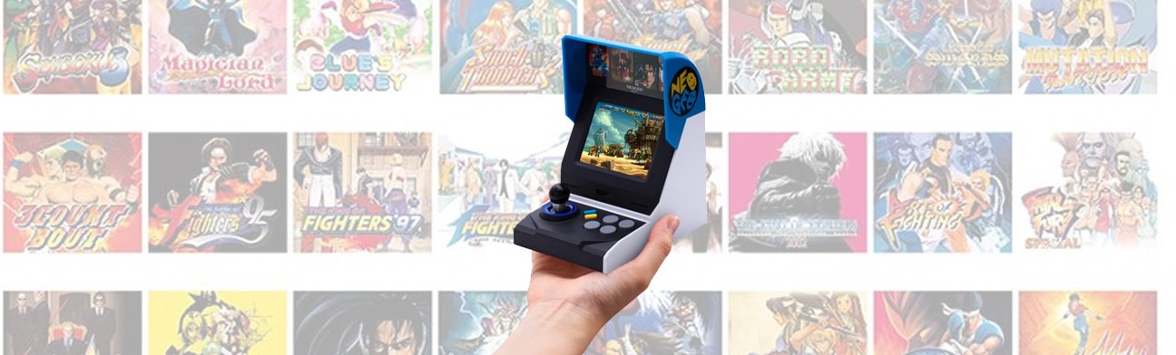 Neo Geo Mini HD Gaming Console