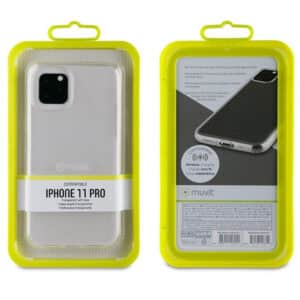 Muvit iPhone 11 PRO Transparent Soft Case