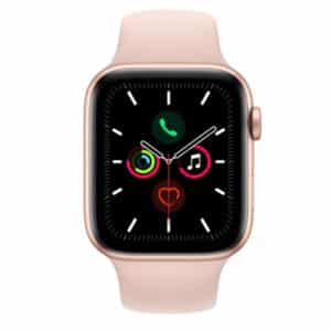 Apple Watch Series 5 GPS 40mm Aluminium Gold Sport Band Pink Sand