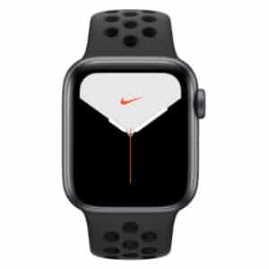 Apple Watch Nike Series 5 GPS 44mm Aluminium Space Grey Nike Sport Band Anthracite/Black