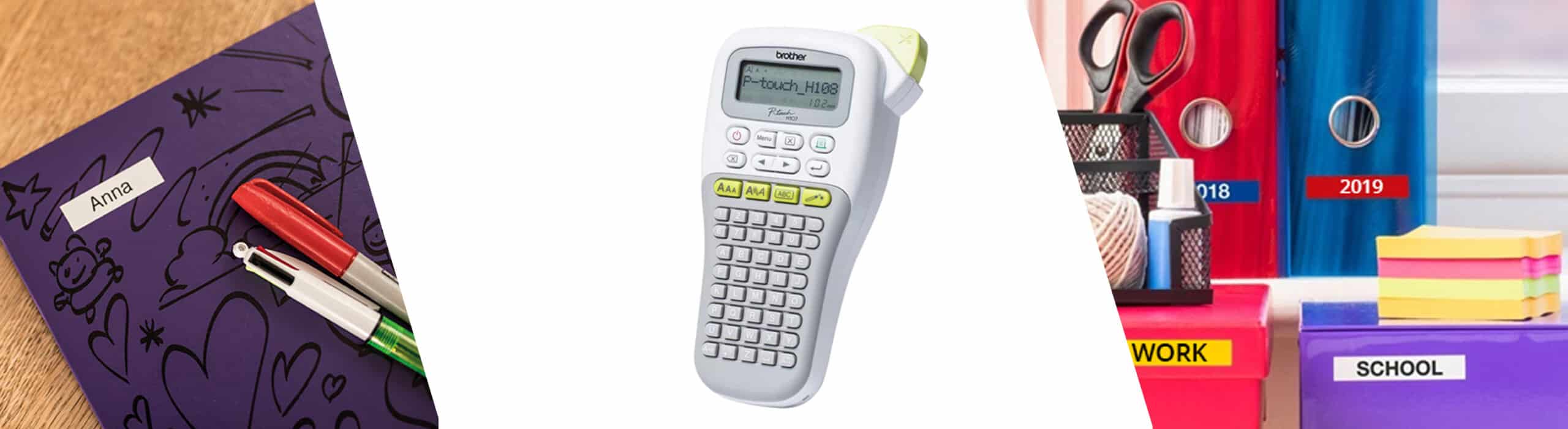 Brother P-Touch Handheld Label Printer