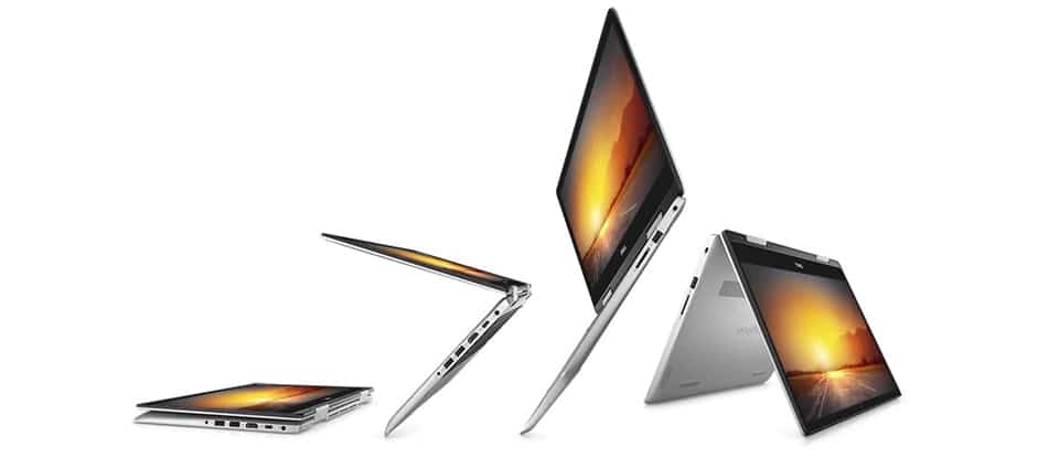 Dell Inspiron 2-in-1 14" 5000 (14th Gen Core i5) Silver Windows 10 Home