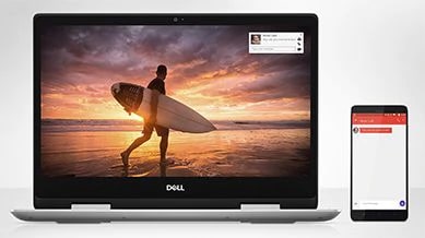 Dell Inspiron 2-in-1 14" 5000 (14th Gen Core i5) Silver Windows 10 Home