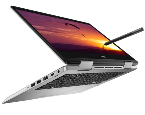 Dell Inspiron 2-in-1 14" 5000 (14th Gen Core i5) Silver Windows 10 Home