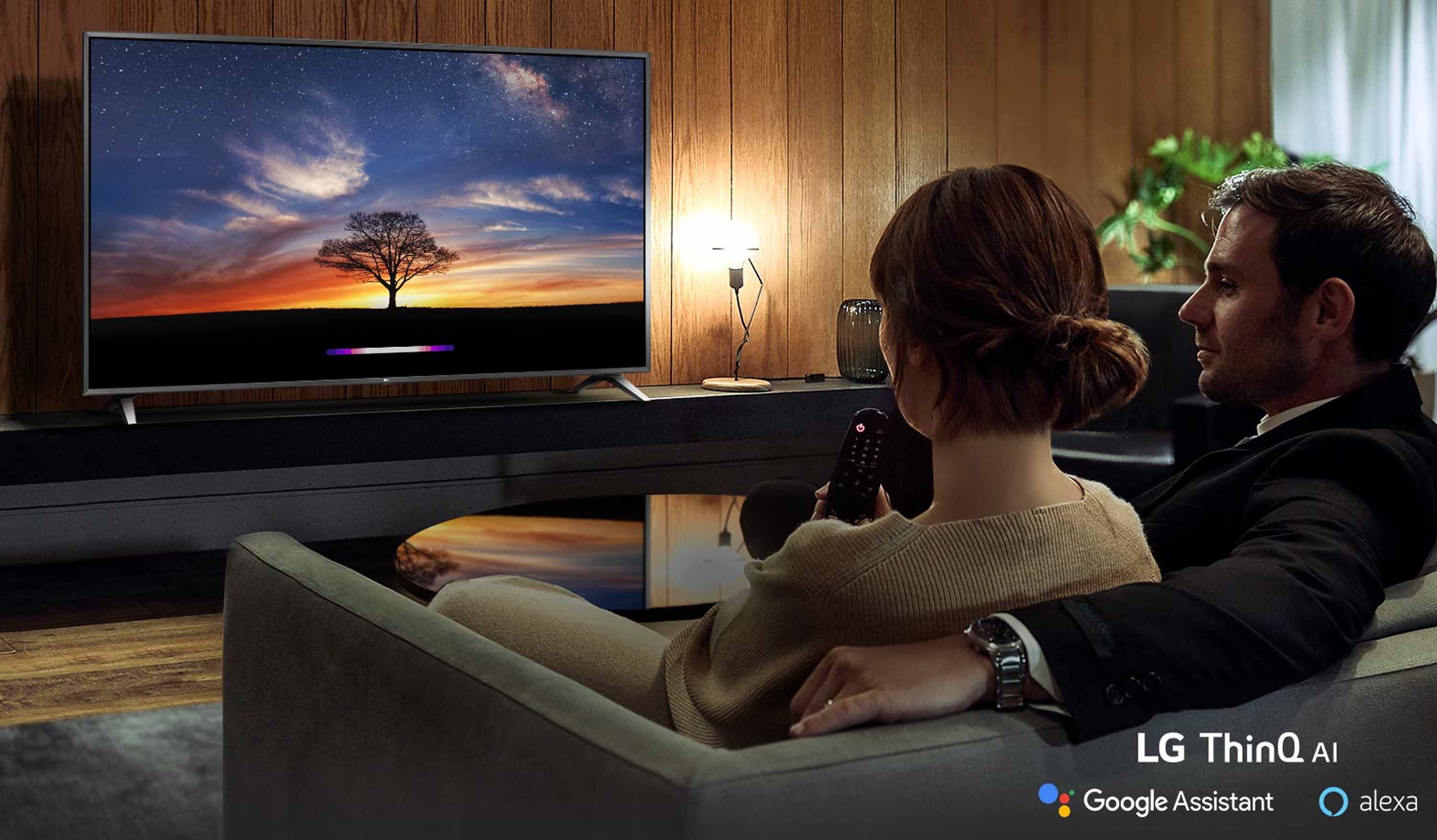 LG 55" | Smart Ultra HD 4K LED TV | 55UM7400PLB