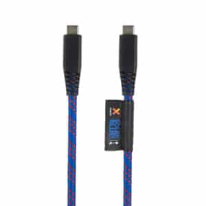Xtorm Solid Blue Android Charger USB-C - USB-C PD 1M