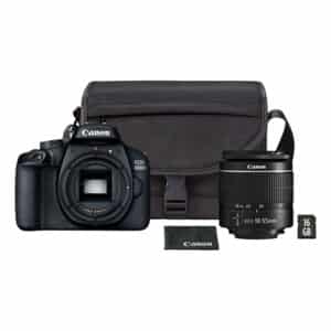 Canon EOS 4000D + 18-55mm Bundle