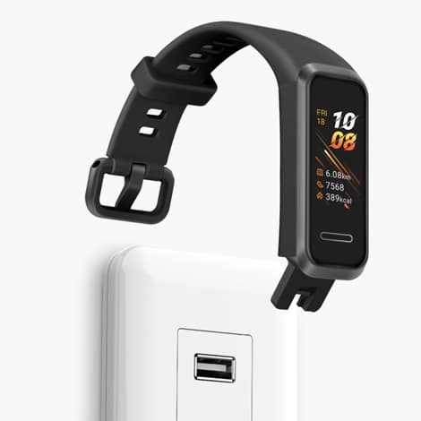 Huawei Band 4 Graphite Black