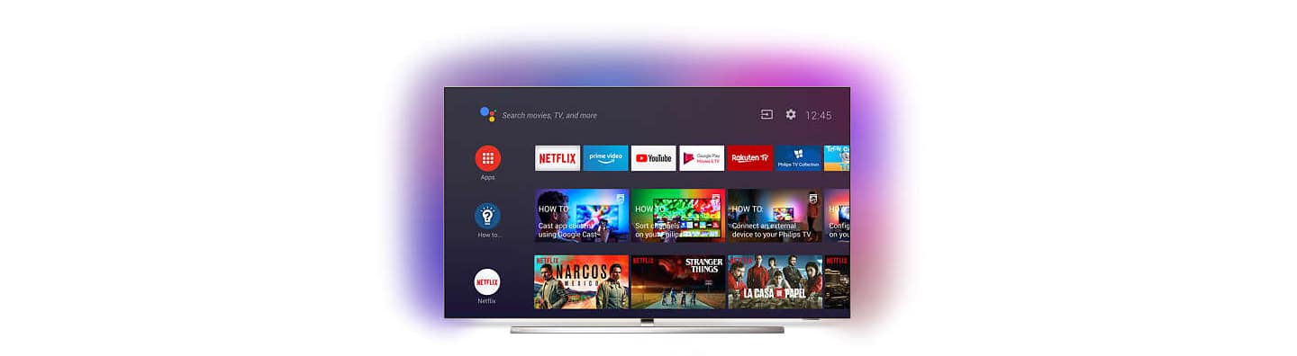 Philips 55″ 55OLED854
