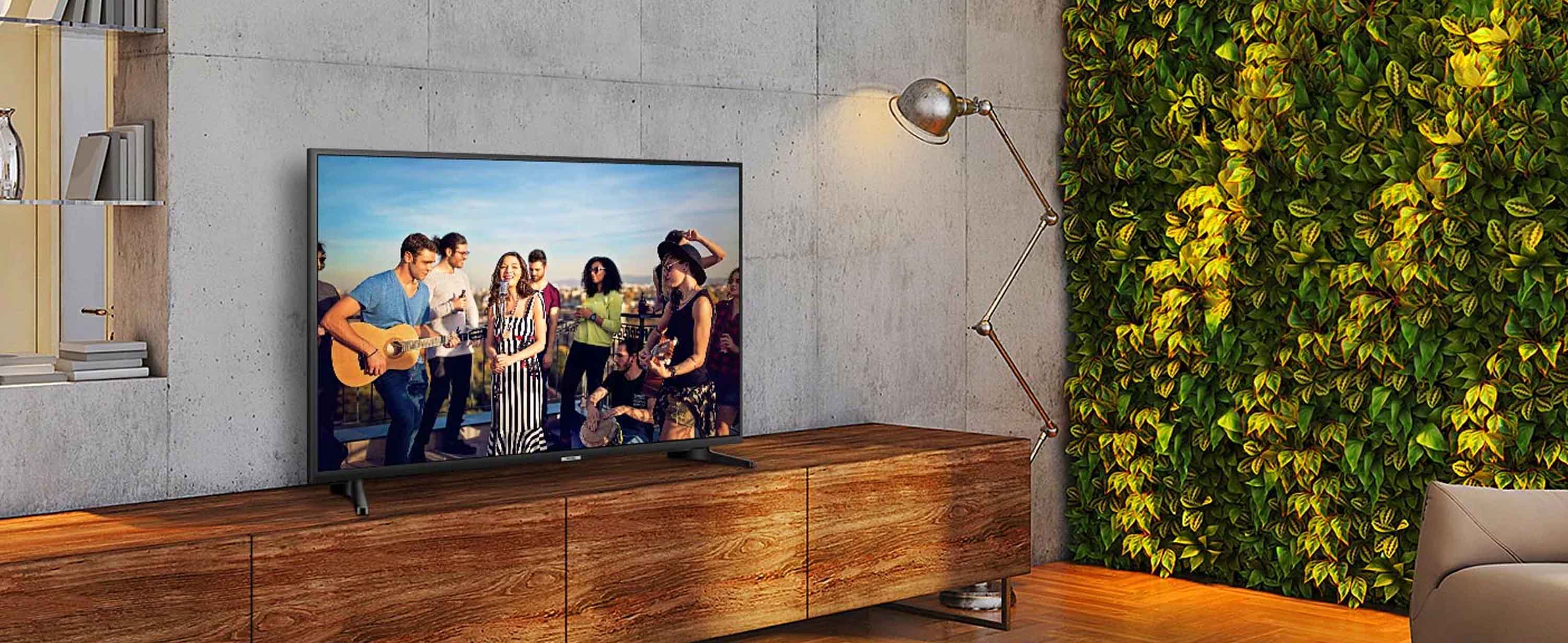 Samsung 50″ | SMART 4K LED TV | UE50RU7090