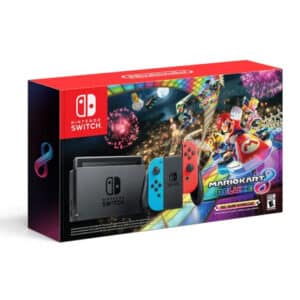 Nintendo Switch + Mario Kart Deluxe (Downloadable Content)