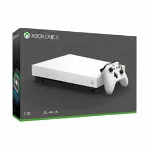 Xbox One X 1TB 4k White