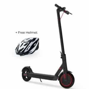 Xiaomi Mi Electric Scooter Pro Black + Free Helmet