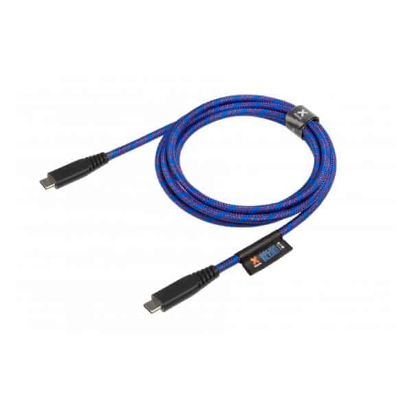 Xtorm-Solid-Blue-Usb-C-PD-Cable-2m.jpg