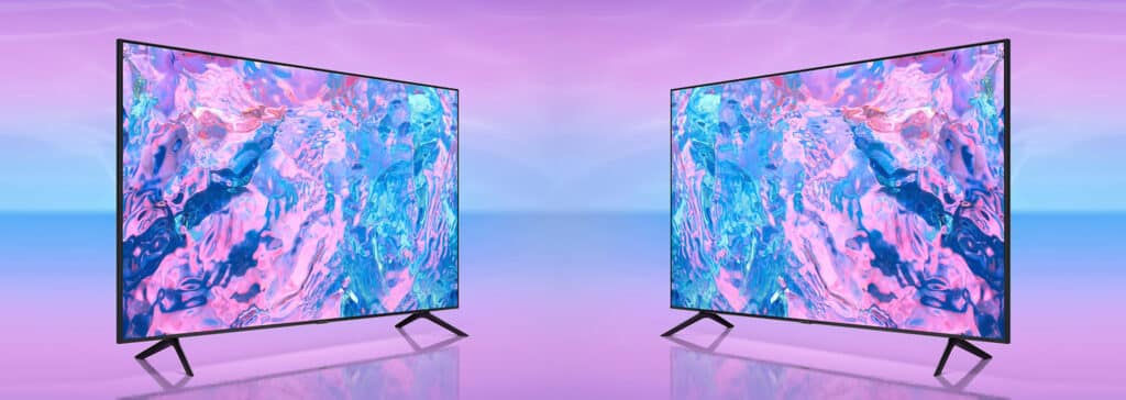Samsung 75 inch | Smart LED TV | 4K Crystal UHD | UE75CU7170