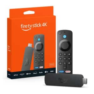 Amazon Fire TV Stick 4K With Alexa - (2024)
