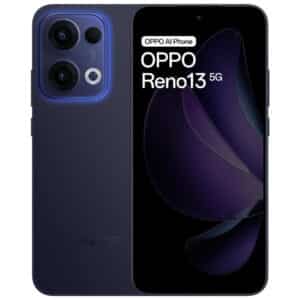 Oppo Reno13 5G - 256GB | 12GB | Luminous Blue | Dual Sim