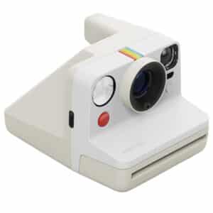 Polaroid Now Gen 3 I-Type Instant Camera Pebble White