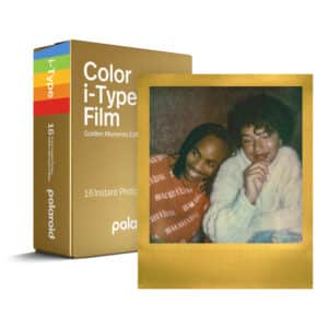 Polaroid Colour I-Type Film Golden Moments (X16)