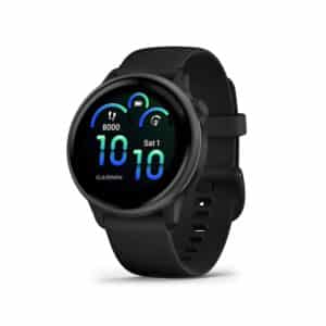 Garmin Vivoactive 6 Slate W/black Band