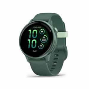 Garmin Vivoactive 6 Metallic Jasper Green W/jasper Green Band