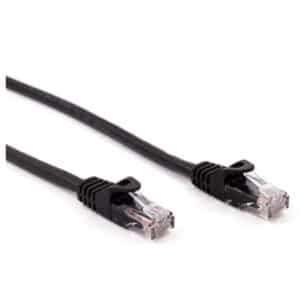 Nilox CAT6 UTP Cable 1m Black
