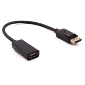 Nilox Display Port (M) - HDMI (F) Adapter