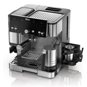 Ninja Luxe Essential 2-in-1 Coffee Machine ES501EU