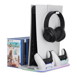 Canyon PS5 Console CS-51 Multifunctional Cooling Stand White