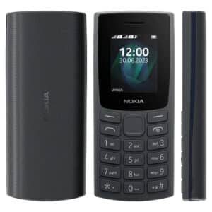 Nokia 105 (2023) 2G Charcoal Dual Sim