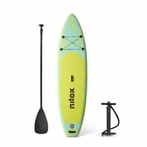 Nilox Stand Up Paddle Board SUP Wai Green/Yellow