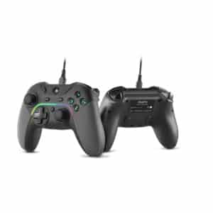 Spartan Gear – Pelekys Wired Controller (For: Pc & Ps3) - Black