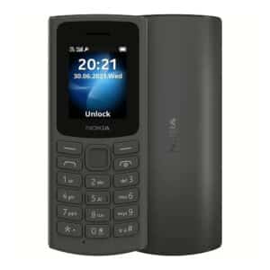 Nokia 105 2023 4G Dual Sim Charcoal