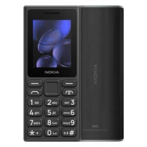Nokia 105 - 2024 | Dual Sim | 2G | Black