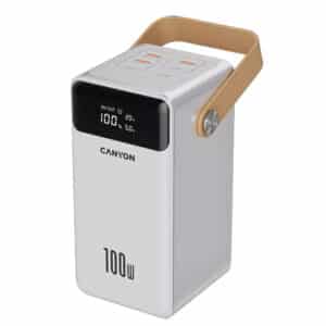 Canyon Powerbank Onpower 610 60000mah PD100w White