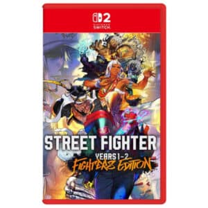 Nintendo Switch 2 Game - Street Fighter 6 (Yrs 1-2) Fighters Edition