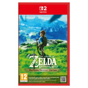 Nintendo Switch 2 Game - The Legend Of Zelda: Breath Of The Wild