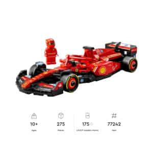 Lego Speed Champions Ferrari SF-24 F1 Race Car - 77242