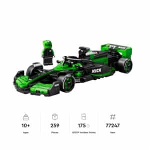 LEGO Speed Champions Kick Sauber F1 Team C44 Race Car-77247