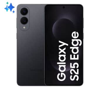 Samsung Galaxy S25 Edge - 12GB | 512GB | Titanium Jetblack | Dual Sim
