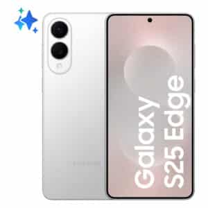 SSamsung Galaxy S25 Edge - 12GB | 256GB | Titanium Silver | Dual Sim