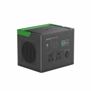 Schneider Offgrid 500 Portable Power Station With Wireless Charging | 230V | 517WH |uk Outlets | USB-C | USB-A | LCD